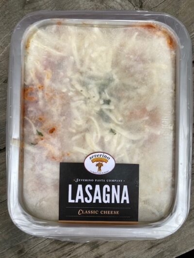 Cheese Lasagna Small Terhune Orchards