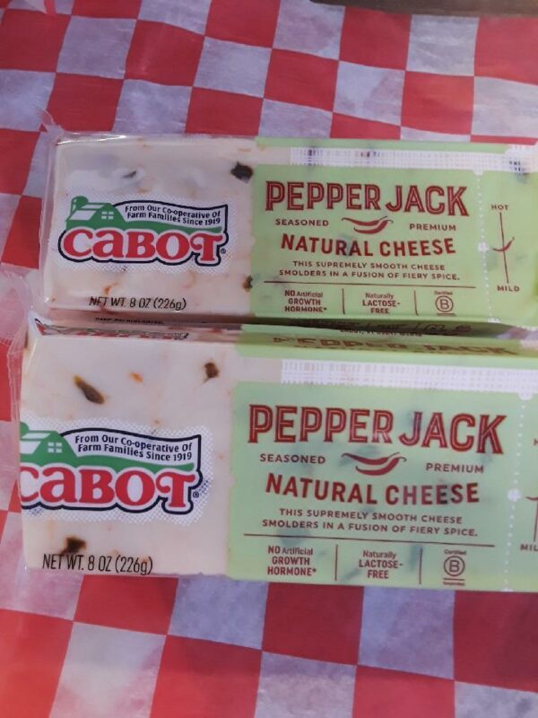 Cheese Pepper Jack Terhune Orchards