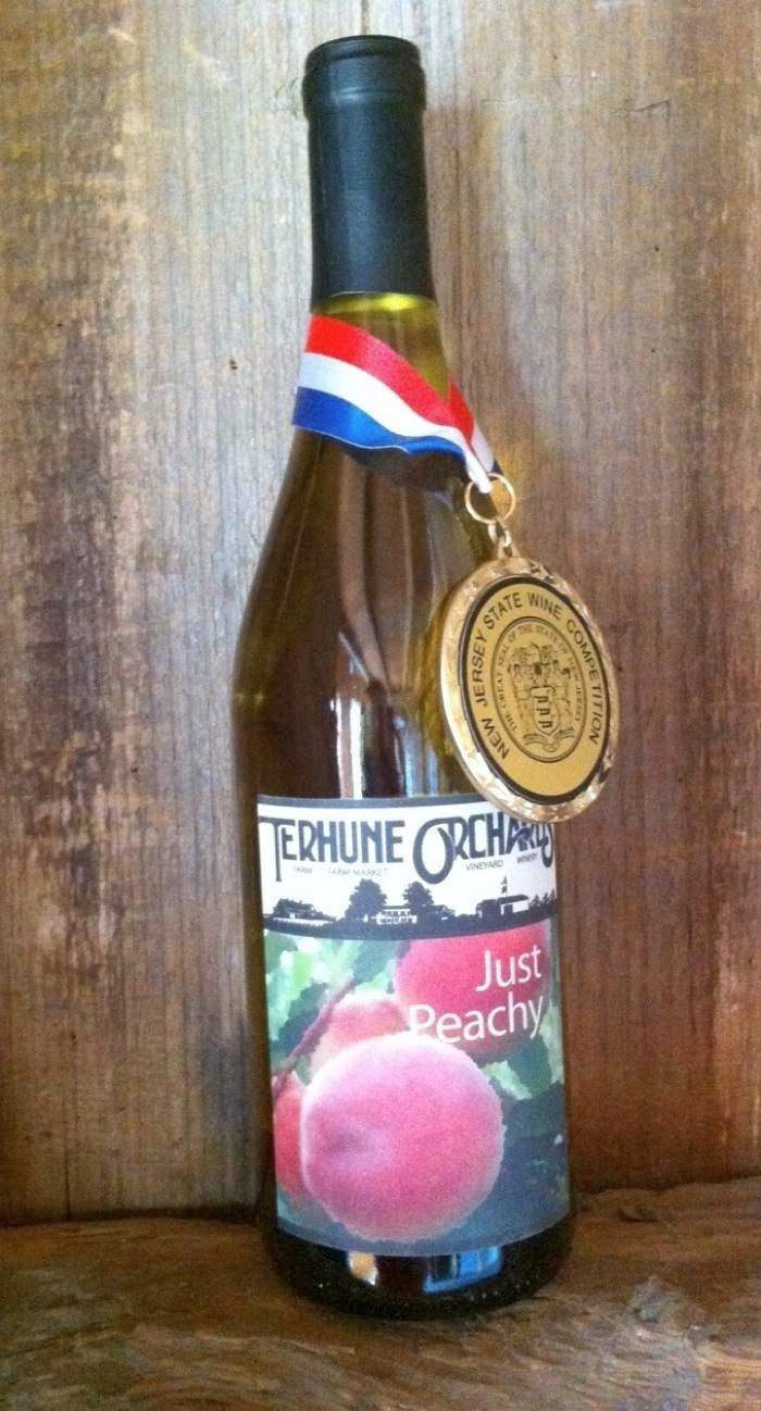 Wine Peach Award   Terhune Orchards