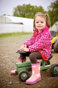 pedal tractor Terhune Orchards farm