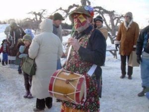 wassail winter handsome molly apple trees Terhune Orchards farm