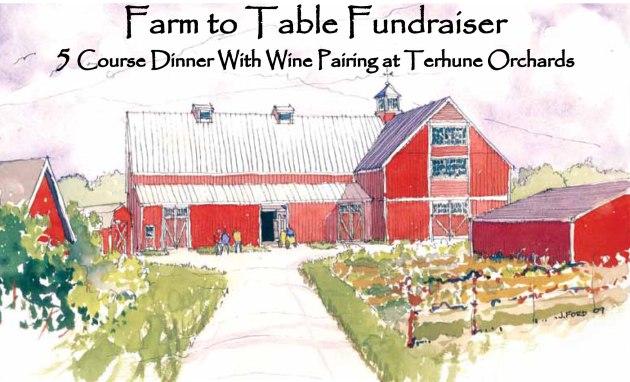 farm to table event announcement