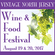 wine and food festival logo