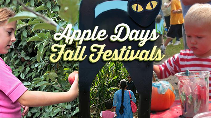 apple days fall festivals