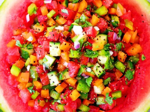 watermelon salsa