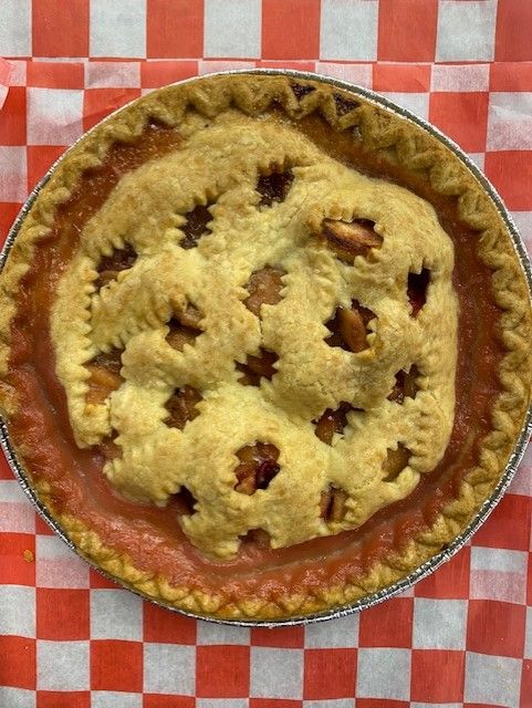 pie apple cranberry