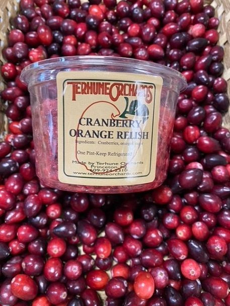 cranberry orange relish