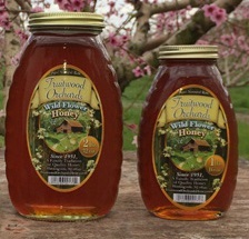 Fruitwood Orchards Wildflower Honey (2 lb jar)