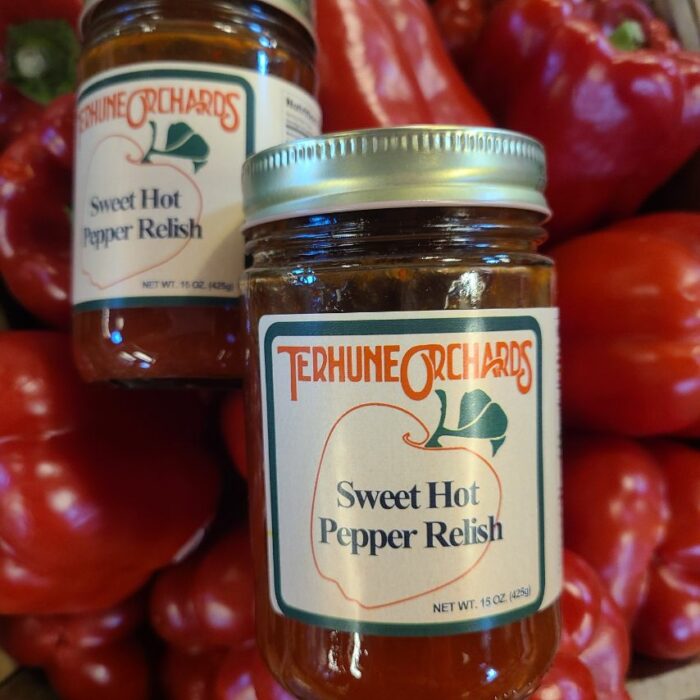 sweet hot pepper relish