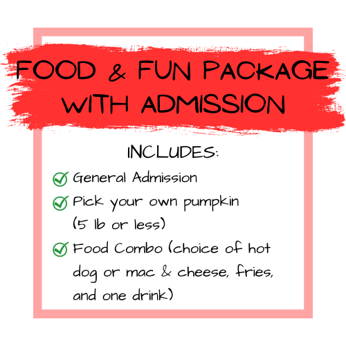 food & fun package sm