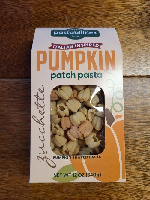 pasta pumpkin