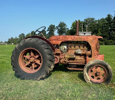 gary old tractor