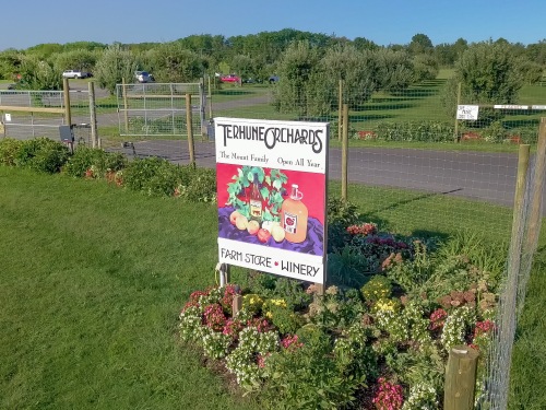 Terhune Orchards_Entrance Sign